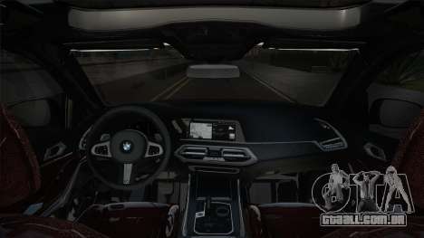 BMW X5 G05 (FIX) para GTA San Andreas