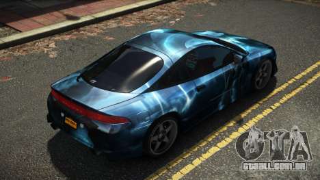 Mitsubishi Eclipse X-Racing S7 para GTA 4