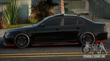 BMW M5 E60 INK S Black para GTA San Andreas