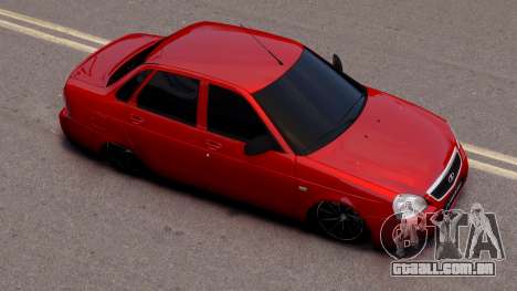 Lada Priora 2170 Vossen para GTA 4