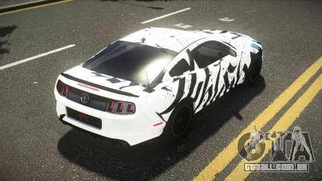 Ford Mustang GT LS-X S4 para GTA 4