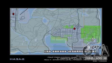 Mapa Transparente para GTA San Andreas