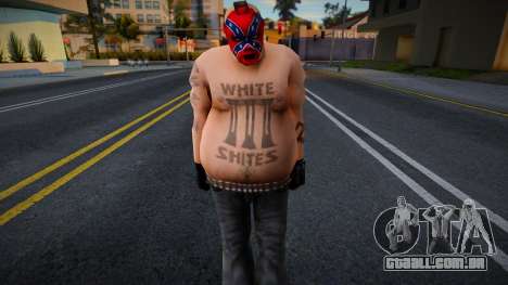 Character from Manhunt v44 para GTA San Andreas