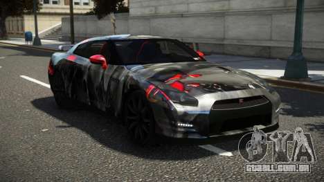 Nissan GT-R L-Sport S3 para GTA 4