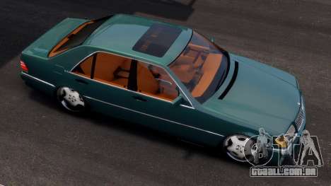 Mercedes-Benz W140 BRABUS para GTA 4