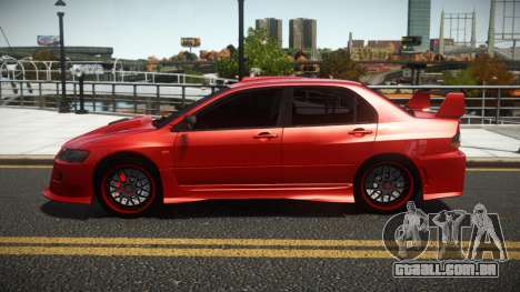 Mitsubishi Lancer Evo 8 R-Sport para GTA 4