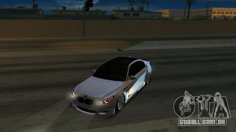 BMW M5 E60 (YuceL) para GTA San Andreas