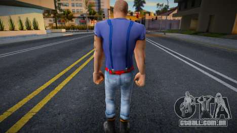 Character from Manhunt v19 para GTA San Andreas