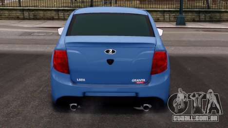 Lada Granta Sport Blue para GTA 4