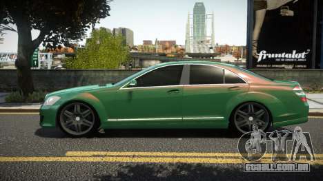 Mercedes-Benz W221 B-Tune para GTA 4