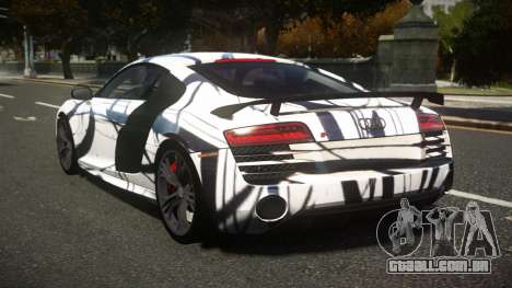 Audi R8 V10 R-Sport S14 para GTA 4