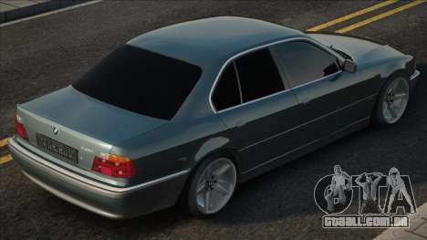 BMW 730i Grey para GTA San Andreas