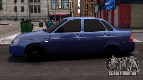 Lada Priora XAM para GTA 4