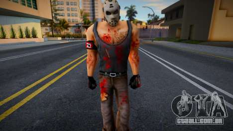 Character from Manhunt v37 para GTA San Andreas