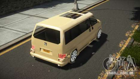 Volkswagen Transporter T4 V1.1 para GTA 4