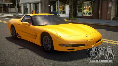 Chevrolet Corvette Z06 XS-F para GTA 4