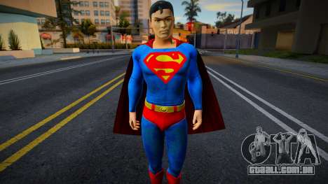 Superman Alex Ross para GTA San Andreas