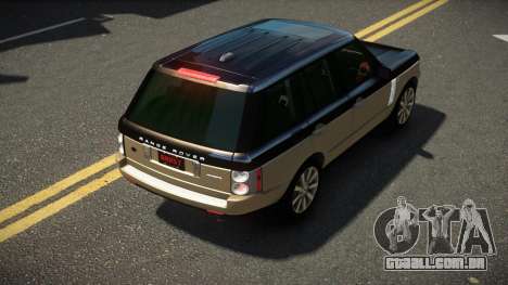 Range Rover Supercharged LS V1.2 para GTA 4