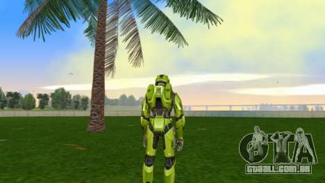 Master Chief Standart para GTA Vice City