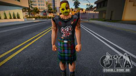 Chracter from Manhunt v4 para GTA San Andreas