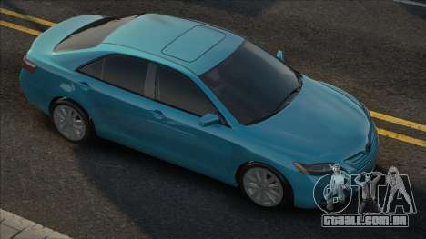 Toyota Camry [Blue] para GTA San Andreas