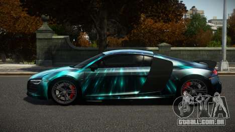 Audi R8 V10 R-Sport S5 para GTA 4