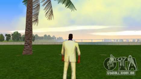 Lance Vance Upscaled Ped para GTA Vice City