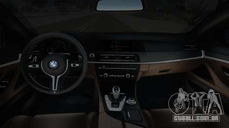 BMW M5 F10 Vesnevaya para GTA San Andreas