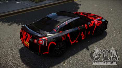 Nissan GT-R L-Sport S7 para GTA 4