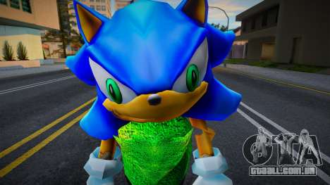 Sonic 18 para GTA San Andreas