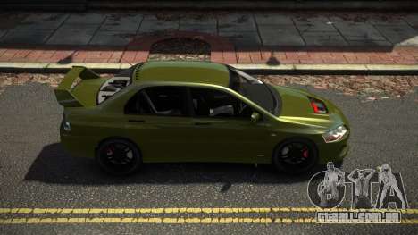 Mitsubishi Lancer Evo IX L-Sport para GTA 4