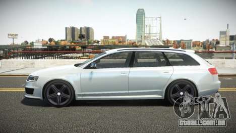 Audi RS6 Avant GS para GTA 4