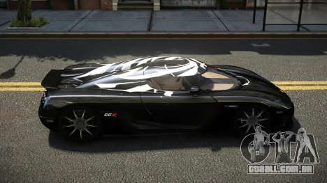 Koenigsegg CCX LE-R S12 para GTA 4