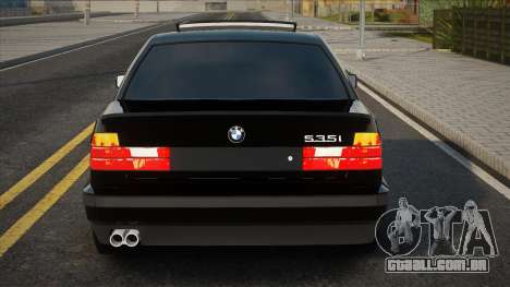 BMW 535I e34 DG para GTA San Andreas