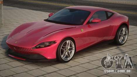 Ferrari Roma [Next] para GTA San Andreas