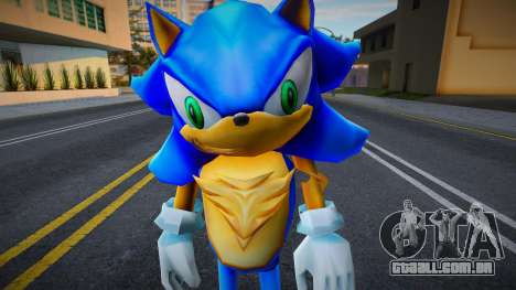 Sonic Standart para GTA San Andreas