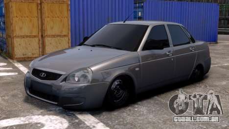 Lada Priora Silver 2170 para GTA 4