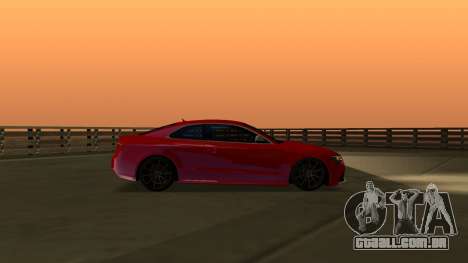 Audi RS5 (YuceL) para GTA San Andreas