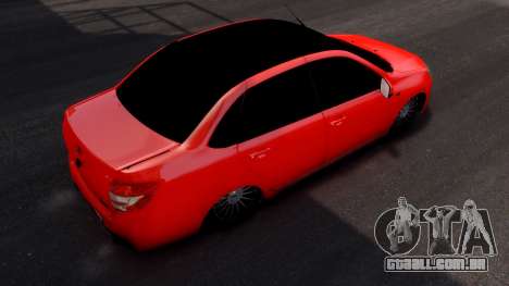 Lada Granta Sport Red para GTA 4