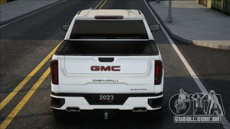 GMC Sierra Denali 2023 para GTA San Andreas