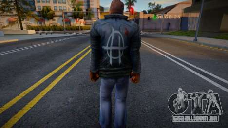 Character from Manhunt v73 para GTA San Andreas