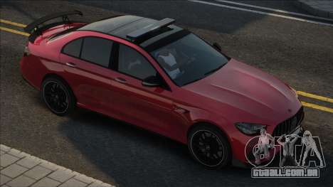 Mercedes-Benz E63 S W213 Red para GTA San Andreas