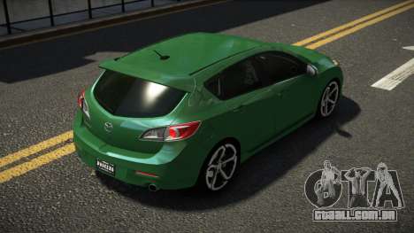 Mazda 3 L-Tune V1.0 para GTA 4