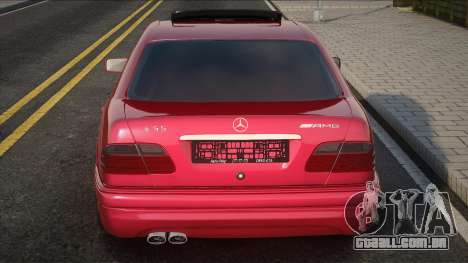 Mercedes-Benz E55 Red Edition para GTA San Andreas