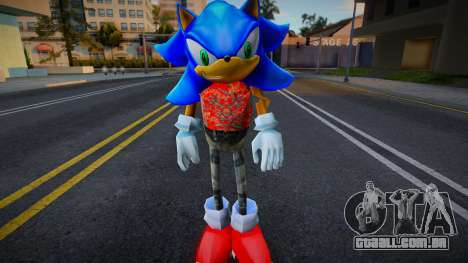 Sonic 20 para GTA San Andreas