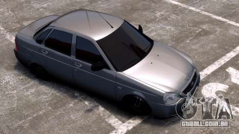 Lada Priora Silver 2170 para GTA 4