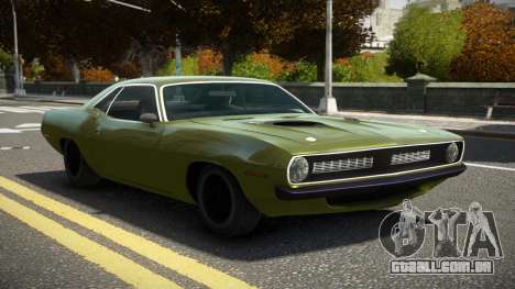 Plymouth Barracuda OS V1.1 para GTA 4