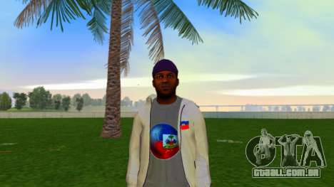 Haitian Gang v1 para GTA Vice City