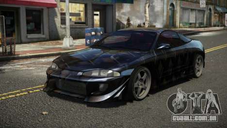 Mitsubishi Eclipse X-Racing S1 para GTA 4