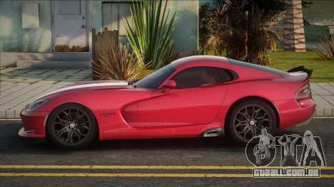 Dodge Viper GT [CCD Red] para GTA San Andreas
